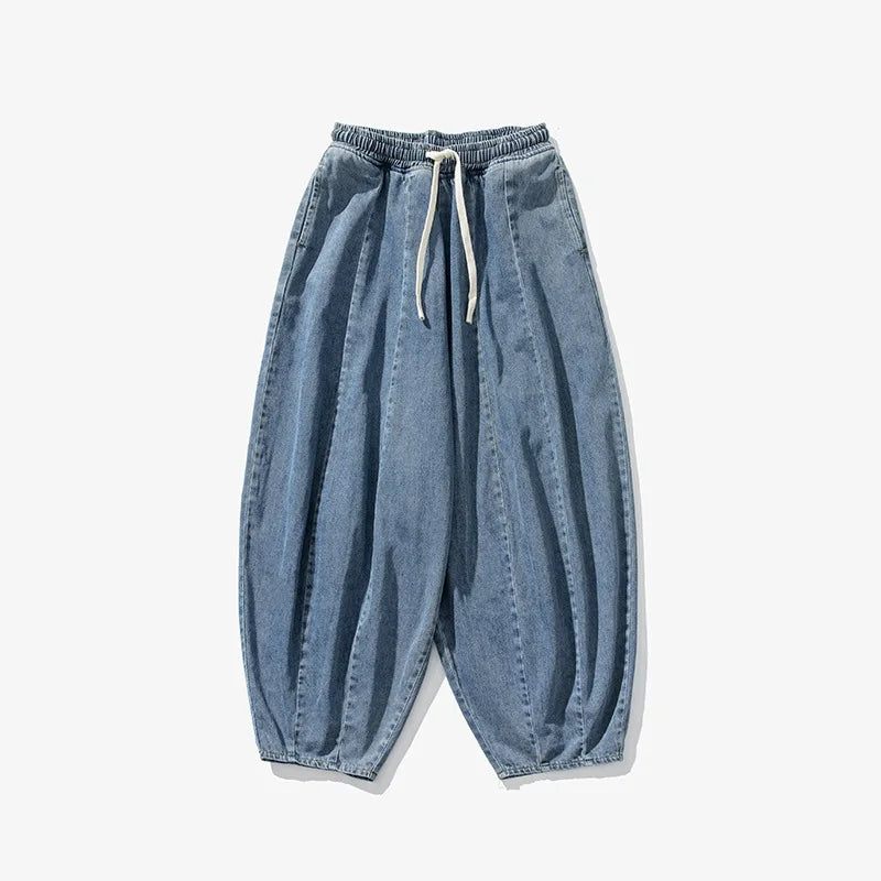 Retro Loose Harem Jeans