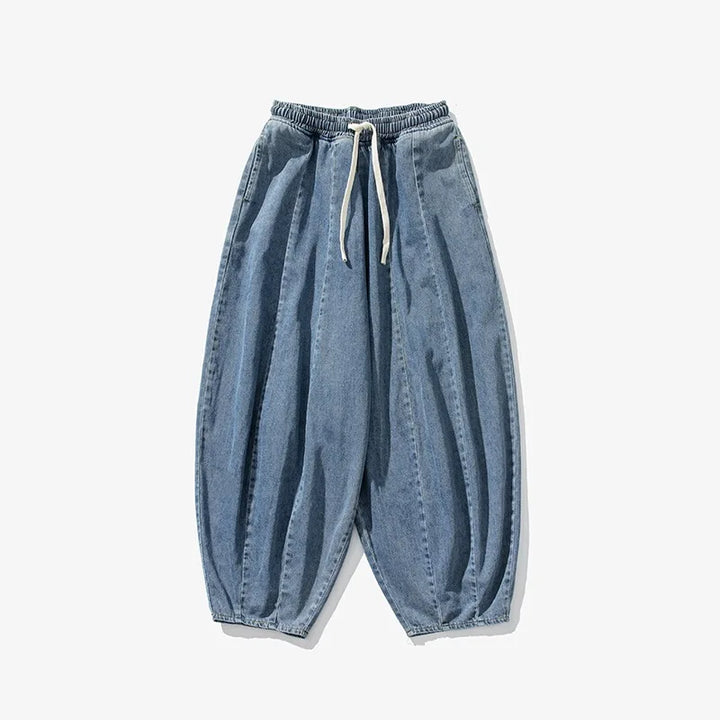 Retro Loose Harem Jeans