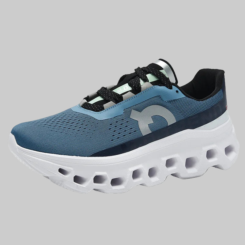 Mesh Sneakers with Soft Cushioned Sole
