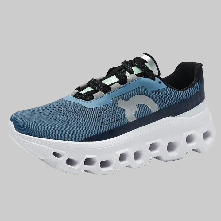 Mesh Sneakers with Soft Cushioned Sole