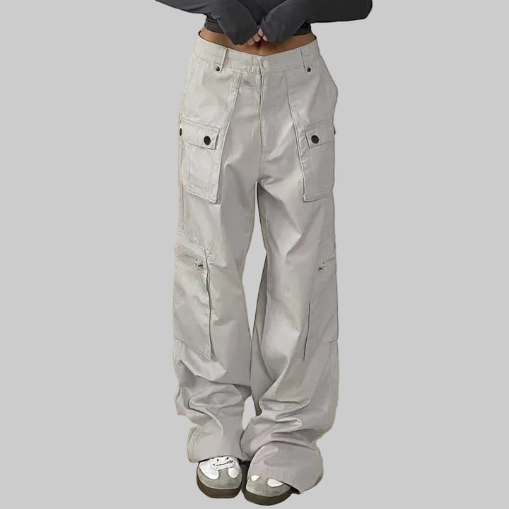 Trendy Low Waist Casual Cargo pants