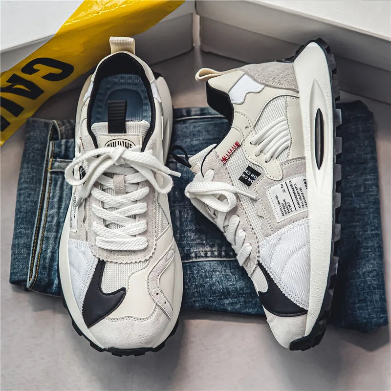 Trendy Chunky Platform Sneakers