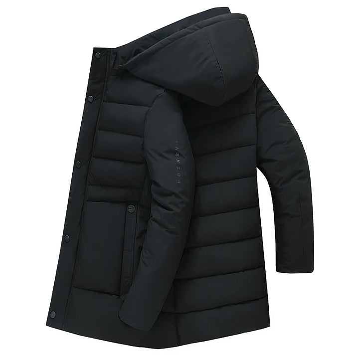 Fleece Hooded Warm Windproof Winter Coat