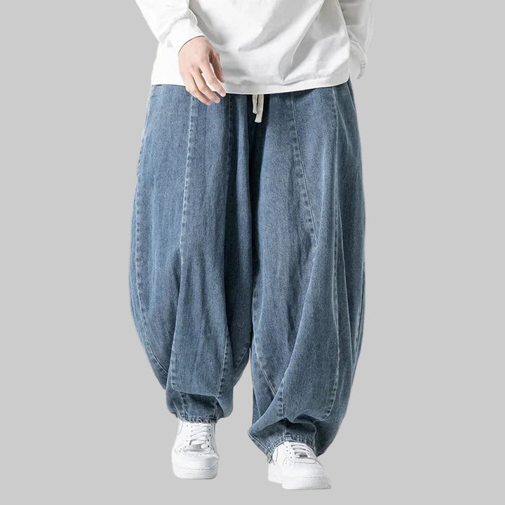Retro Loose Harem Jeans
