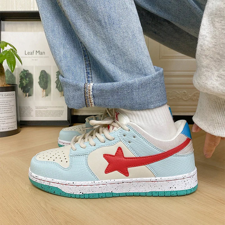 Retro Y2K Star Punk Sneakers