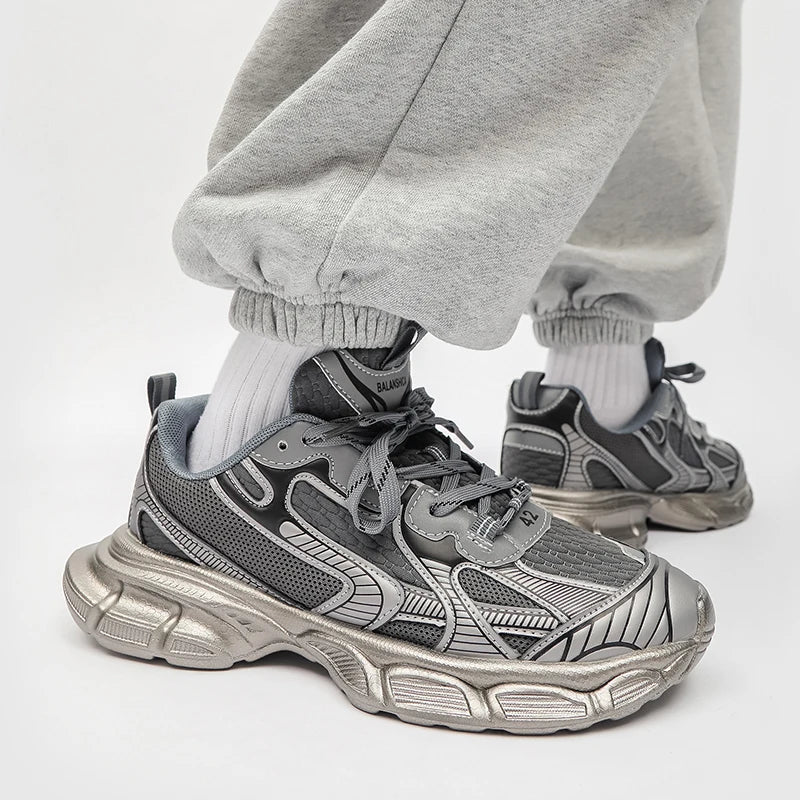Luxury Breathable Chunky Trainers