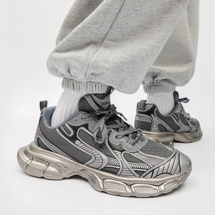 Luxury Breathable Chunky Trainers