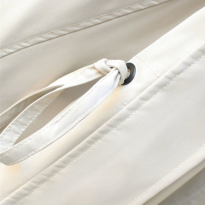 Stylish Jacket with Weather and Wind Resistance
