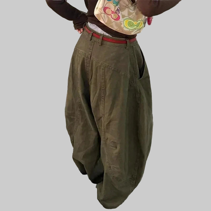 Vintage Cargo Parachute Pants