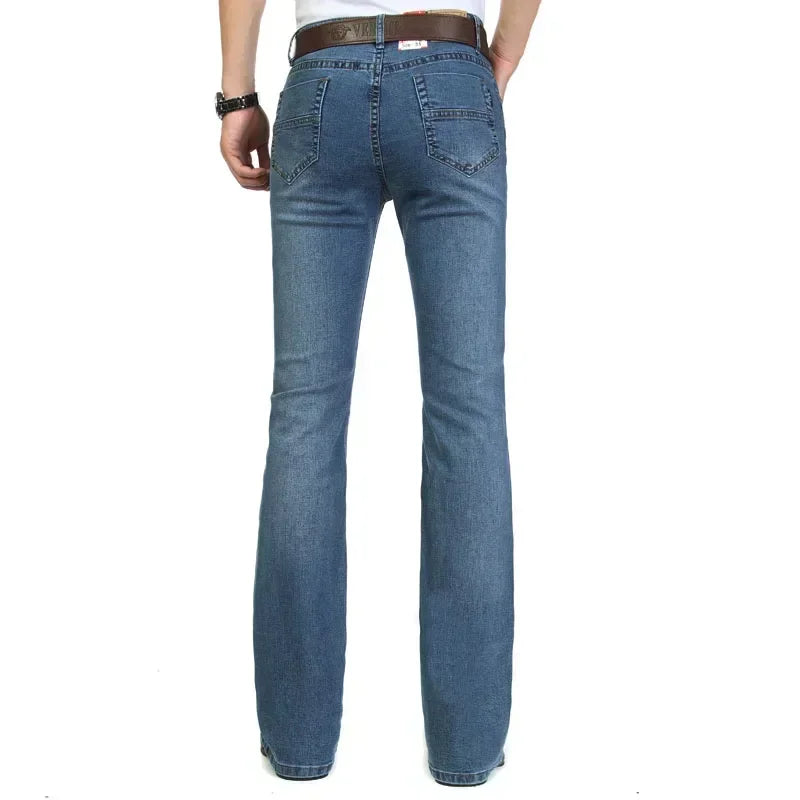 Slim Fit Bootcut Bell Bottom Jeans
