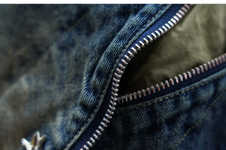 Trendy Patchwork Harajuku Hip-Hop Street Jeans