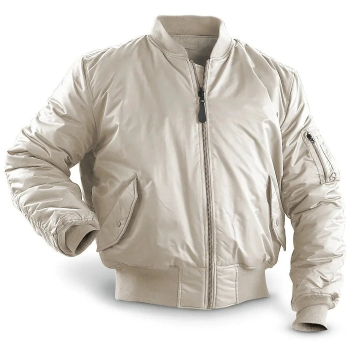Waterproof Pilot Jacket MA1 Vintage Jacket