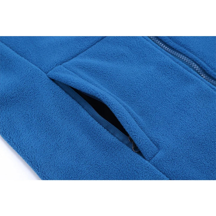 Soft Polar Fleece Lightweight Full Zip Jacket