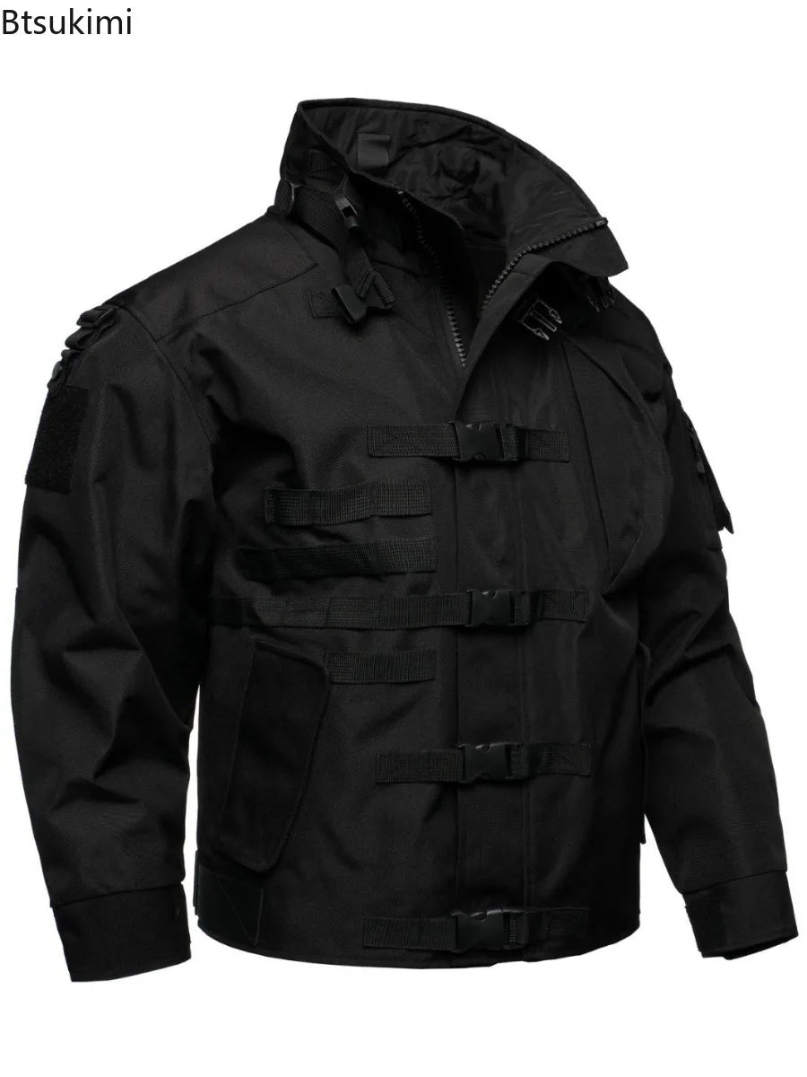 Tactical Outdoor Waterproof Cargo Jacket
