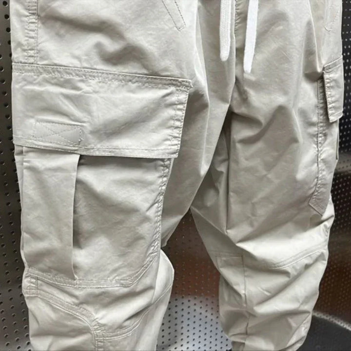 Harem Cargo Pants - Multi-Pocket Casual