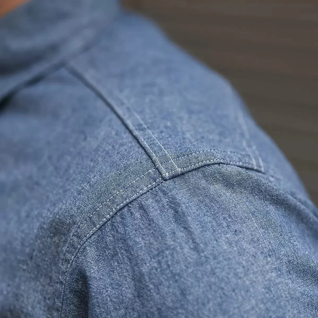Classic Chambray Work shirt