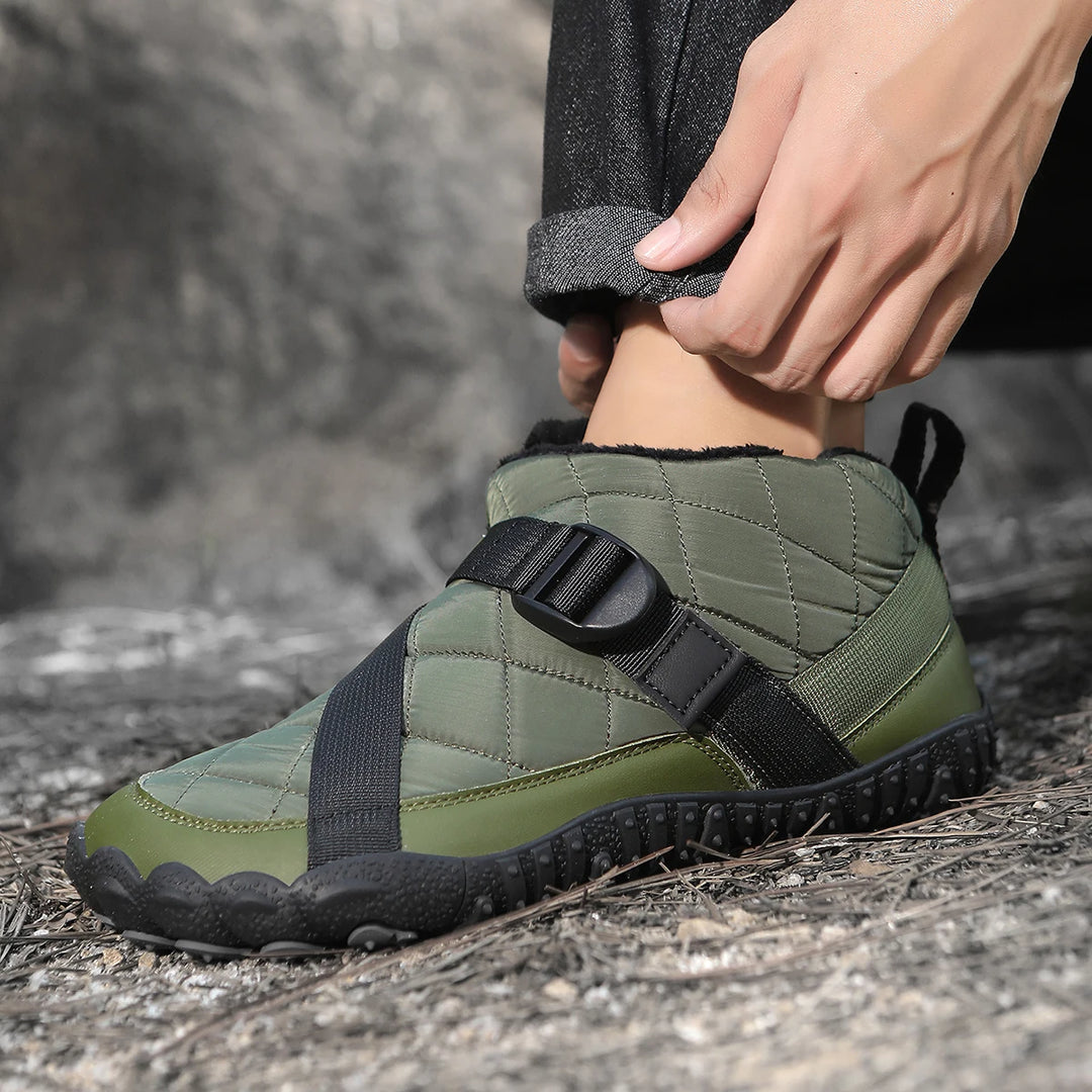 Wide Toe Barefoot Waterproof Thick Plush Unisex Shoes