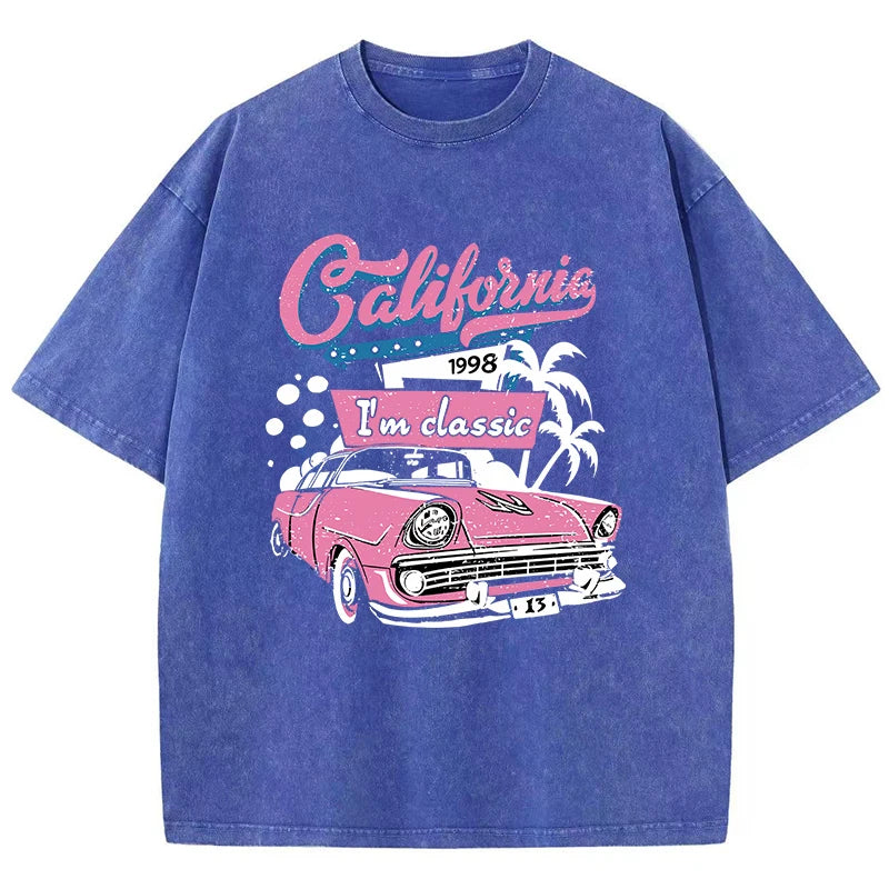 California 1998 I'M Classic Racing Casual T-Shirt