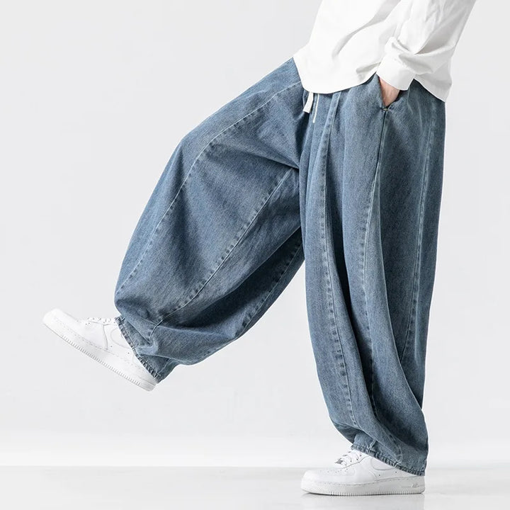 Retro Loose Harem Jeans