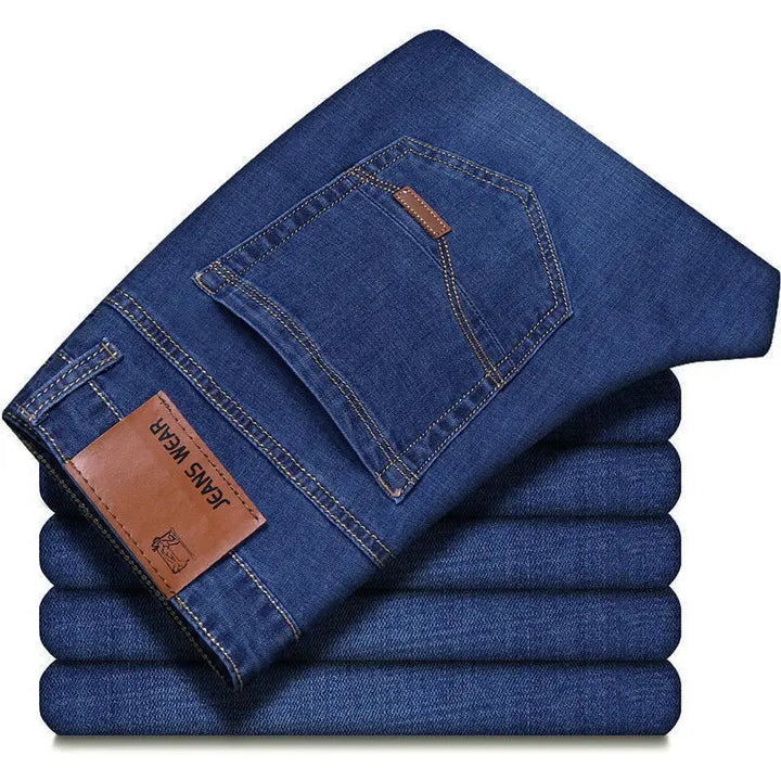Business Casual Straight Cut Jeans