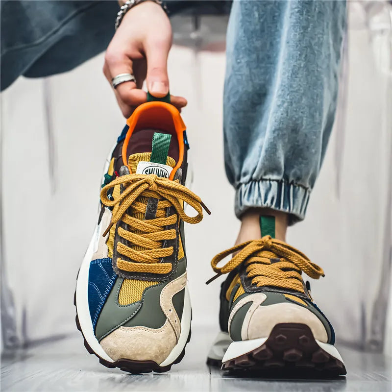 Trendy Chunky Platform Sneakers