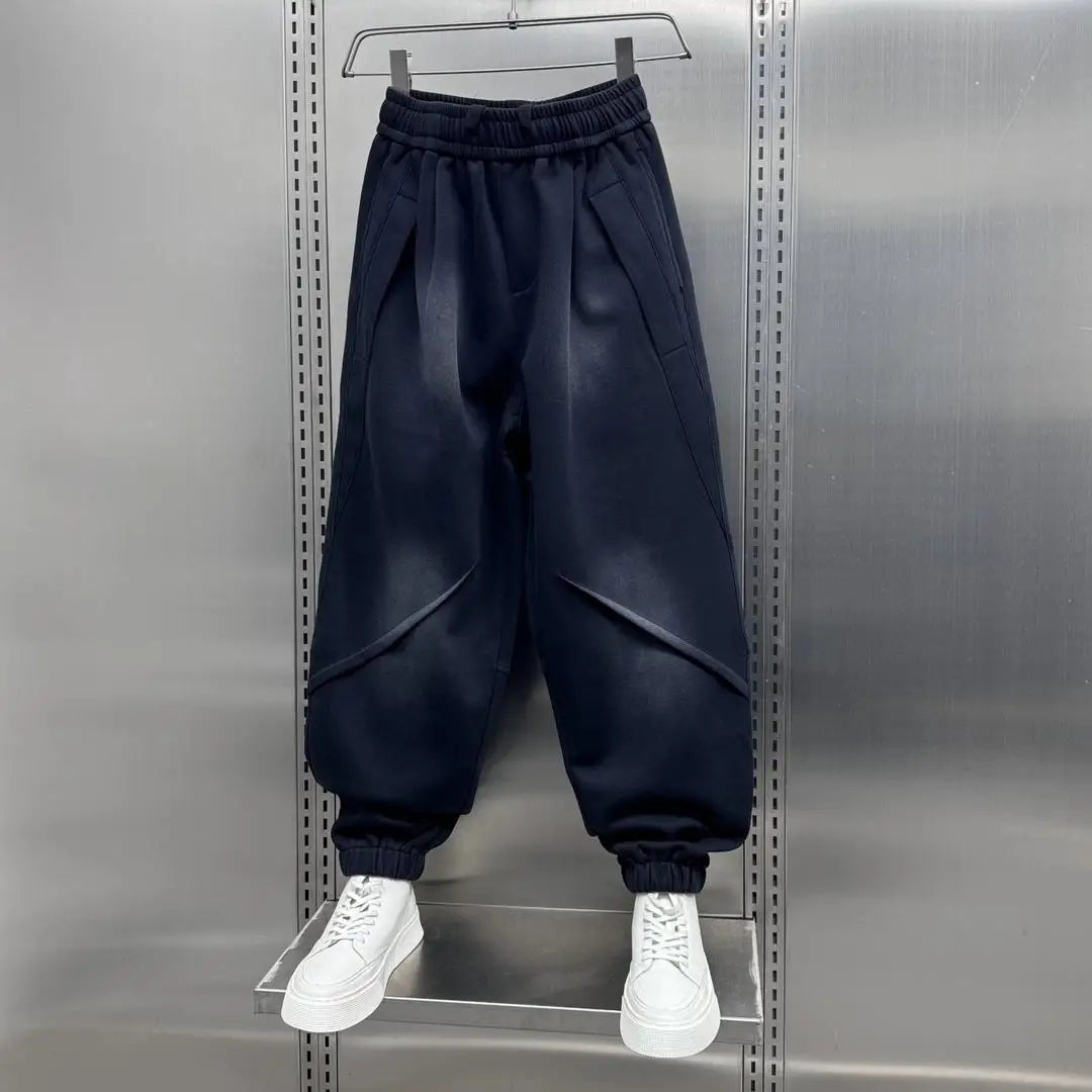 Spring Casual Wide Leg Hip Hop Trousers