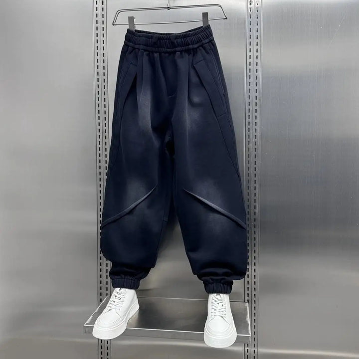 Spring Casual Wide Leg Hip Hop Trousers