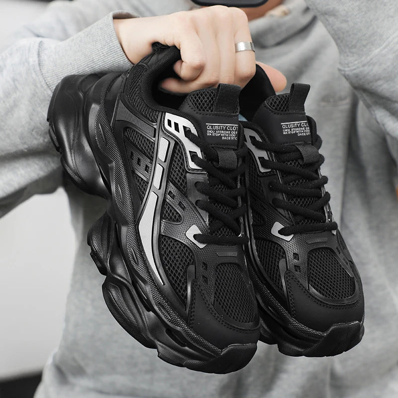 Versatile Breathable Mesh Sneakers