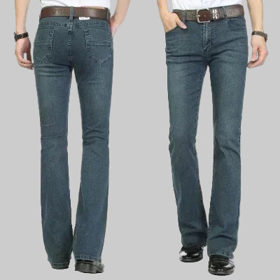 Slim Fit Bootcut Bell Bottom Jeans