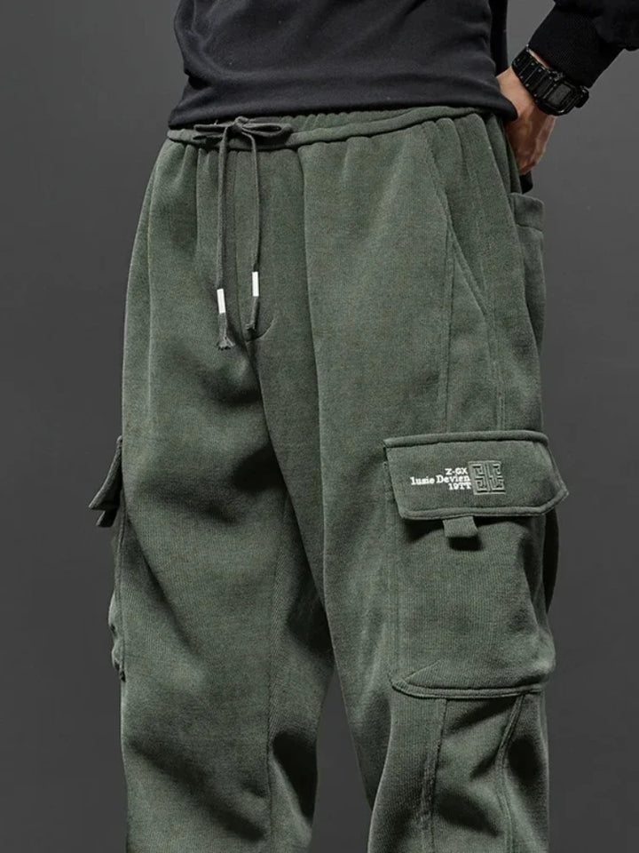 Stretchy Drawstring Harem Joggers