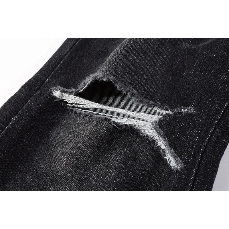 American High Street Distressed Stretch Skinny Jeans