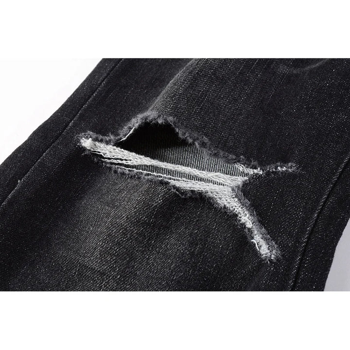 American High Street Distressed Stretch Skinny Jeans
