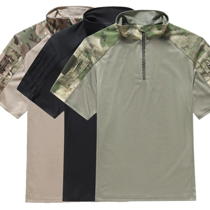 Quick Dry Military Combat Hiking Tee