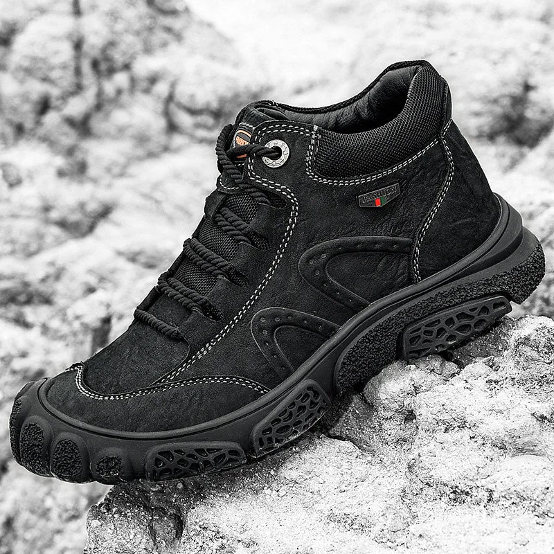 Outdoor Leather Waterproof Hiking & Winter Boots