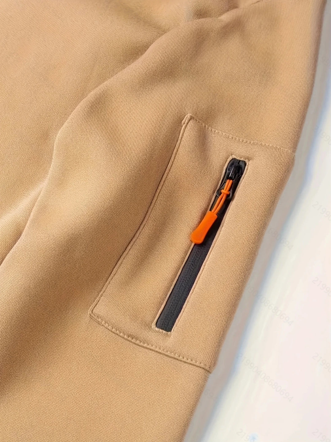 Solid color zipper hoodie Tactical Hoodies