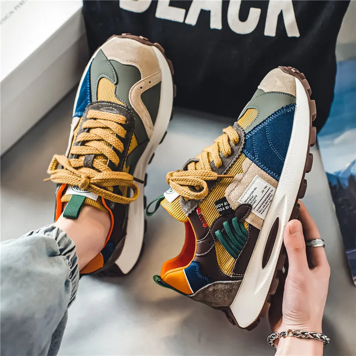 Trendy Chunky Platform Sneakers