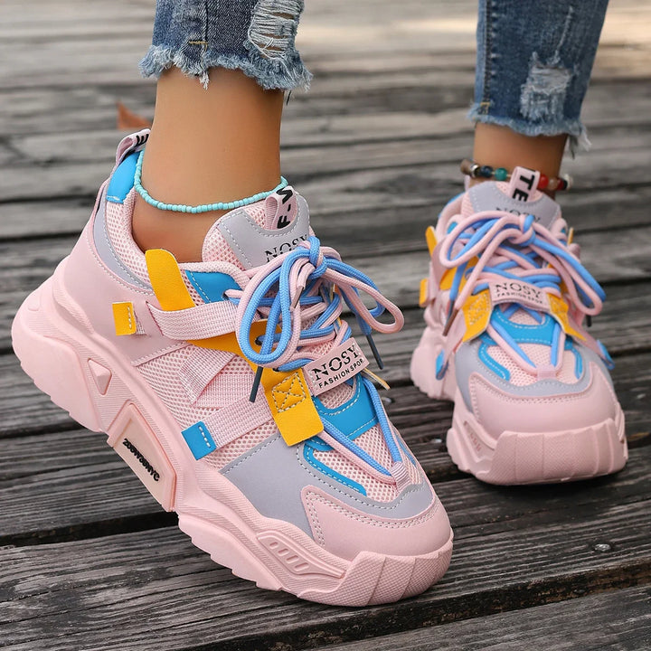 Designer Lightweight Mesh Sneakers