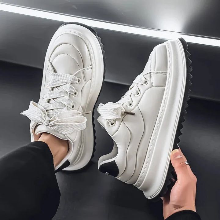 Lightweight Breathable Casual Low-Top Chunky Sneakers