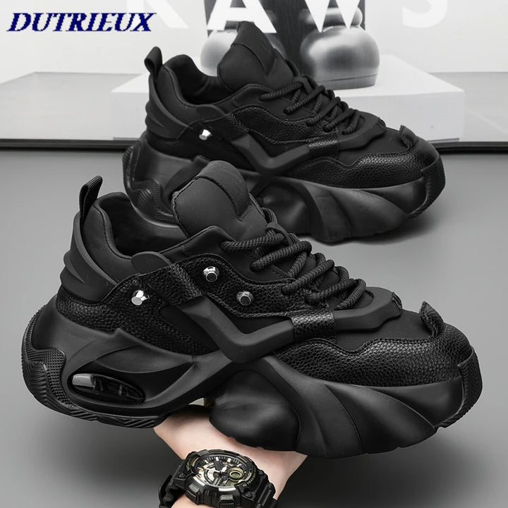 Designer Height Increasing Platform Sneakers