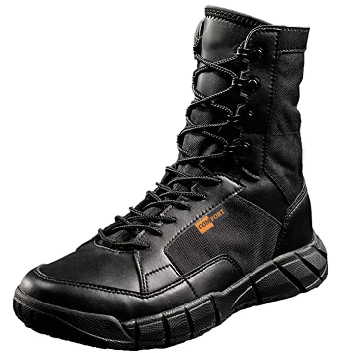 Men's Lightweight Waterproof Tactical Combat Boots