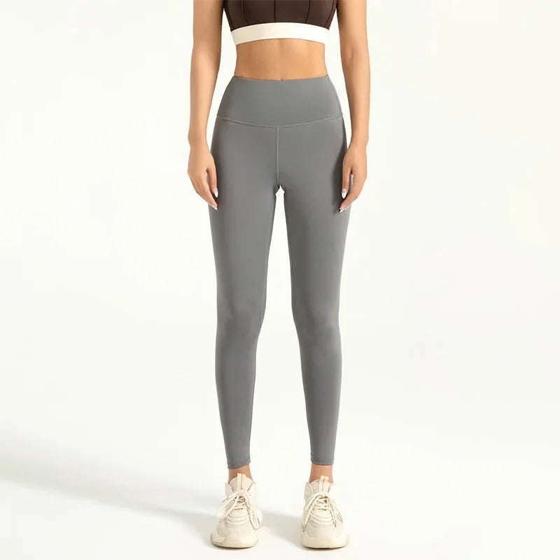 Seamless Sexy High-Waist Gym Yoga Pants