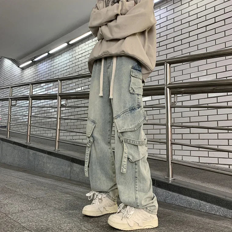 American Streetwear Style Jeans