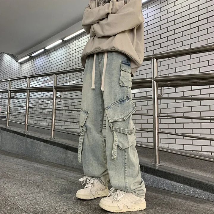American Streetwear Style Jeans