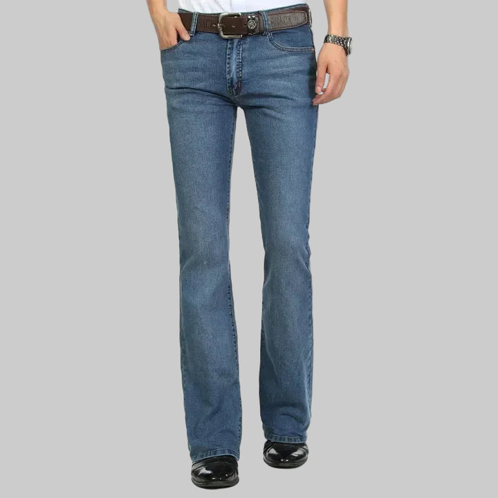 Slim Fit Bootcut Bell Bottom Jeans