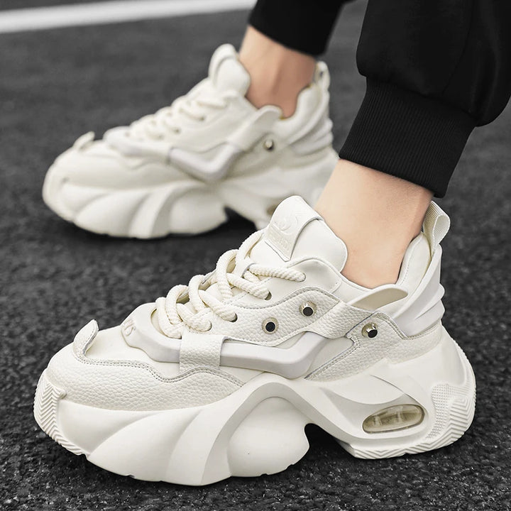 Designer Height Increasing Platform Sneakers