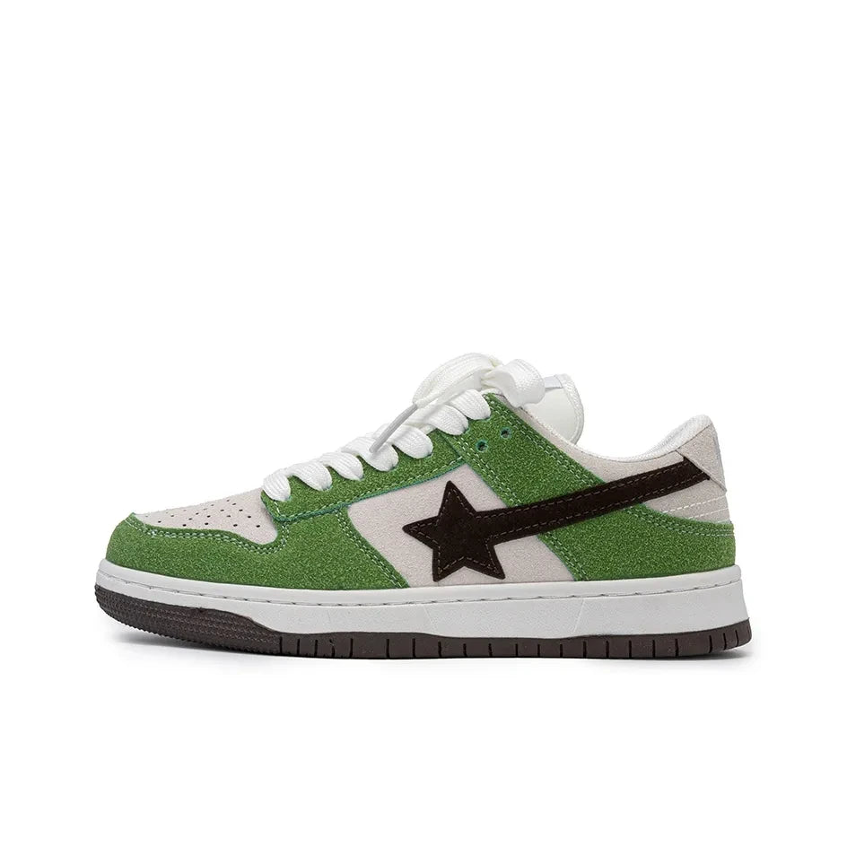 Retro Y2K Star Punk Sneakers