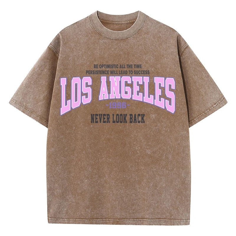Cotton Washed Los Angeles Tees