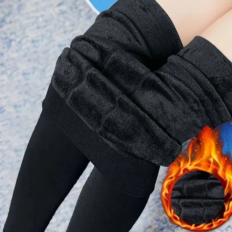 HIFASHION | Warm Fleece-Lined Winter Leggings