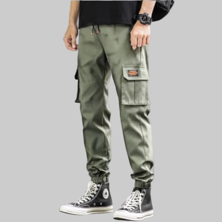 Retro Workwear Cargo Pants