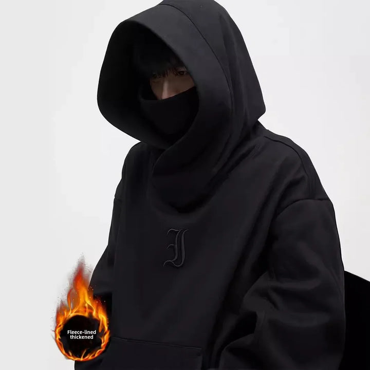 American Winter Fleece-Lined Hooded Sweatshirt